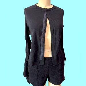 Vintage Comme Des Garçons cardigan wth extra long scrunch sleeves sz Sm